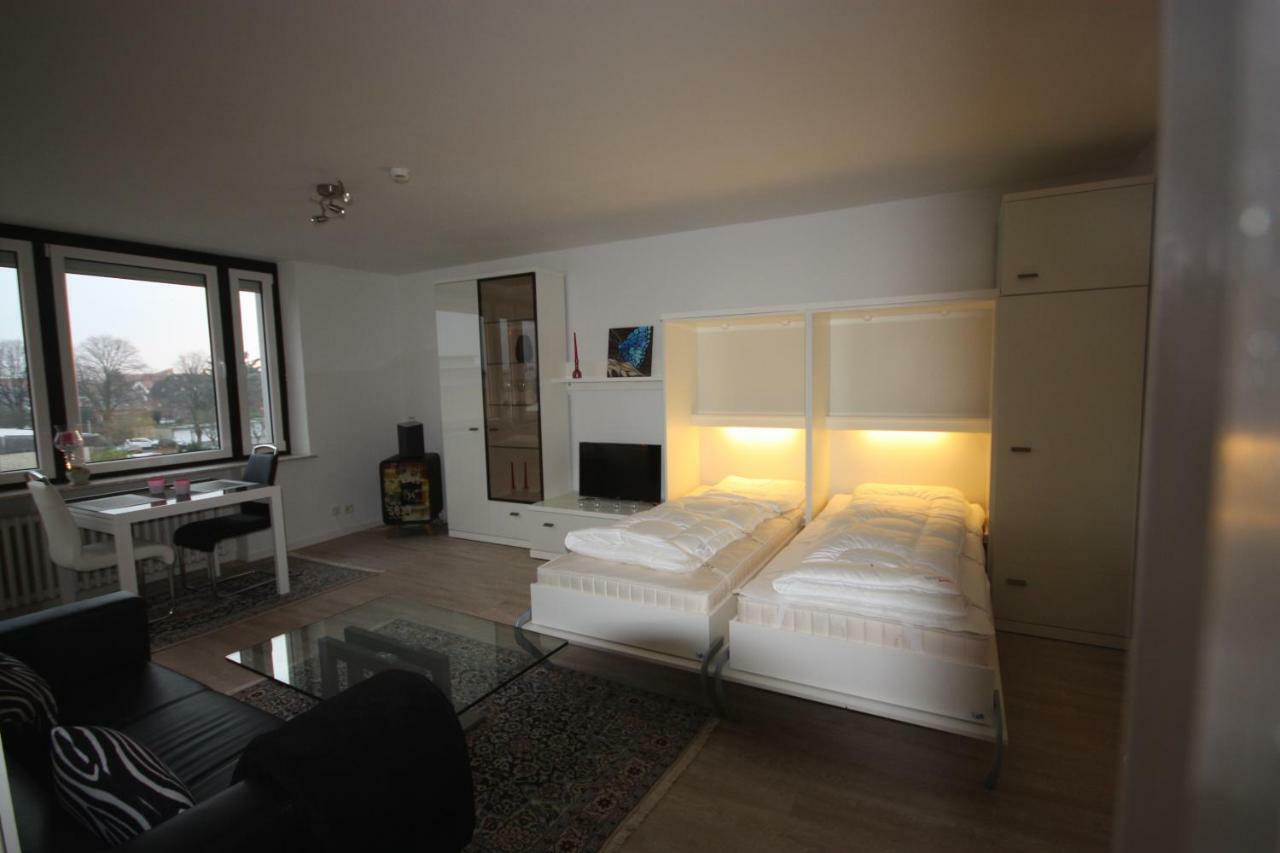 Ferienwohnung Wattkieker 후줌 외부 사진