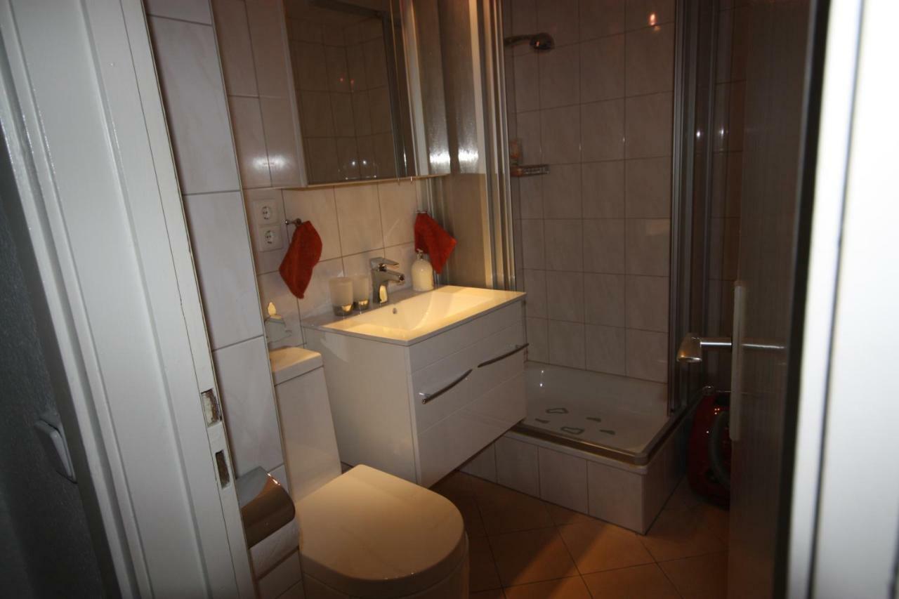 Ferienwohnung Wattkieker 후줌 외부 사진